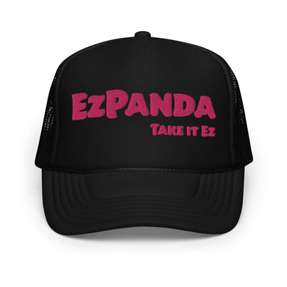 EzPanda® Foam Trucker Hat (Alternate Name Logo)