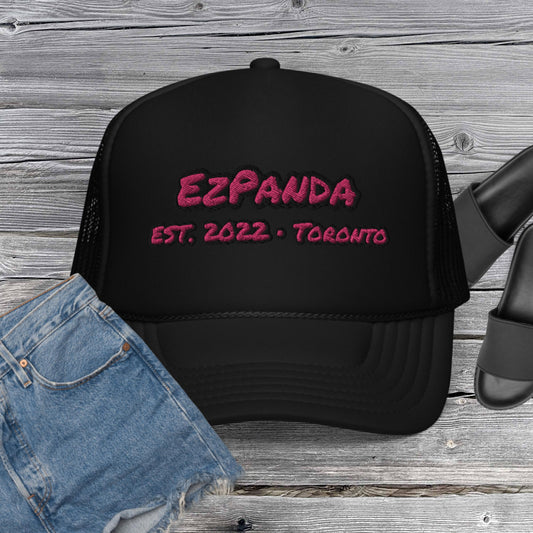 EzPanda® Classic Foam Trucker Hat (Alternate Name + Toronto Only)