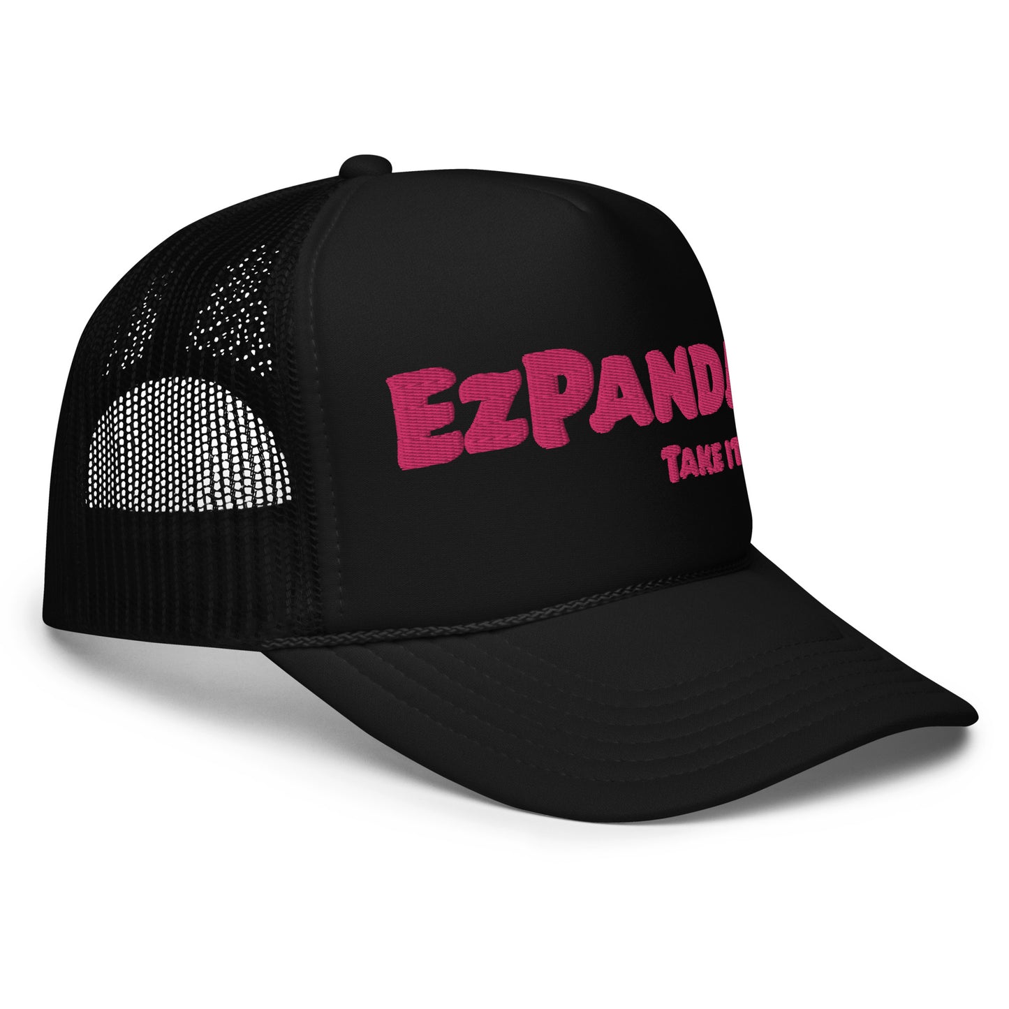 EzPanda® Foam Trucker Hat (Alternate Name Logo)