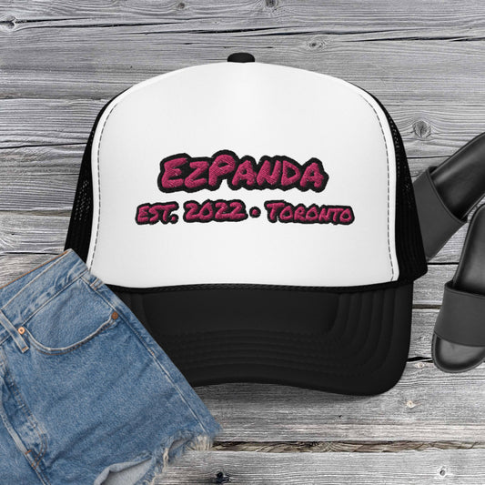 EzPanda® Classic Foam Trucker Hat (Alternate Name + Toronto Only)