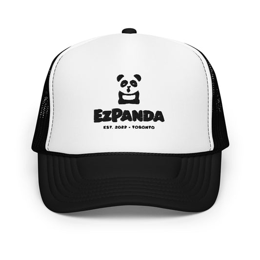 EzPanda® Classic Foam Trucker Hat (Alternate Name + Logo + Toronto)