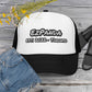 EzPanda® Classic Foam Trucker Hat (Alternate Name + Toronto Only - Black & White)