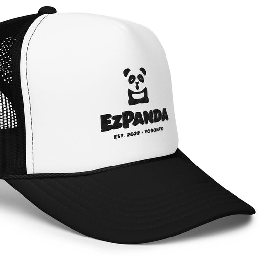 EzPanda® Classic Foam Trucker Hat (Alternate Name + Logo + Toronto)
