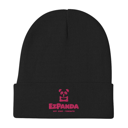 EzPanda® Classic Beanie (Transparent Original Logo + Alternate Name + Toronto)