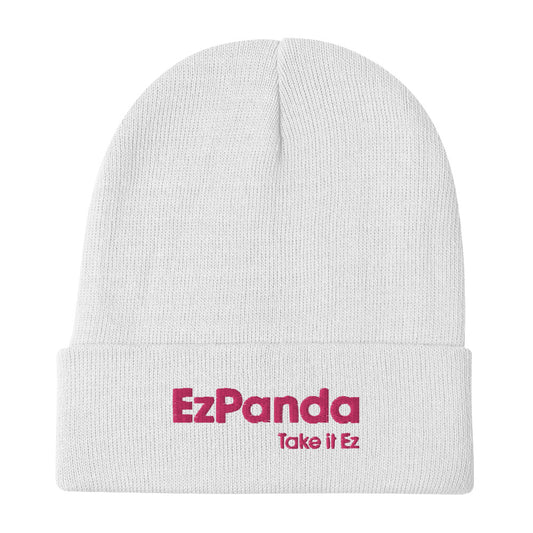 EzPanda® Classic Beanie (Original Name + Slogan)