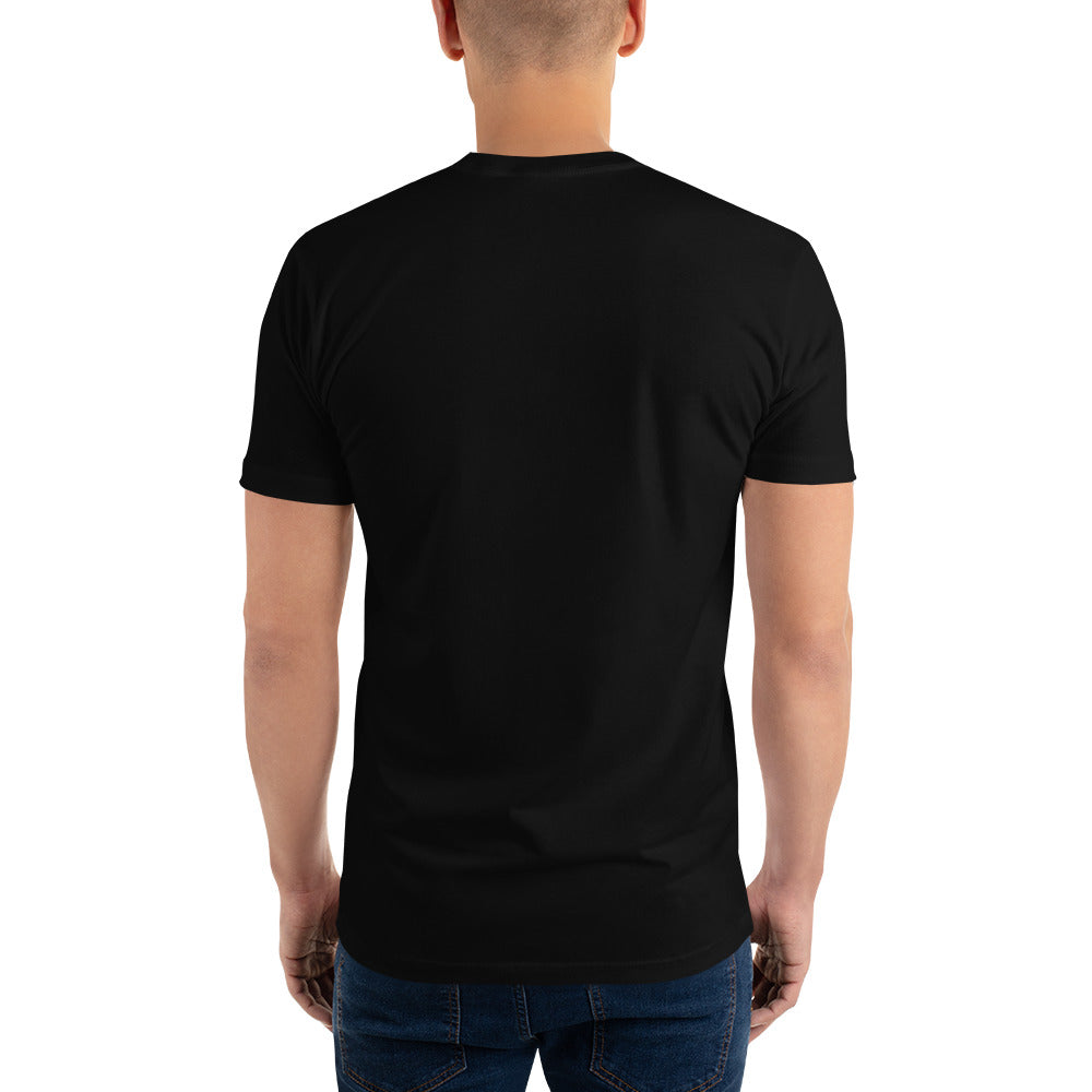 EzPanda® Men's Fitted T-Shirt (Original Logo)