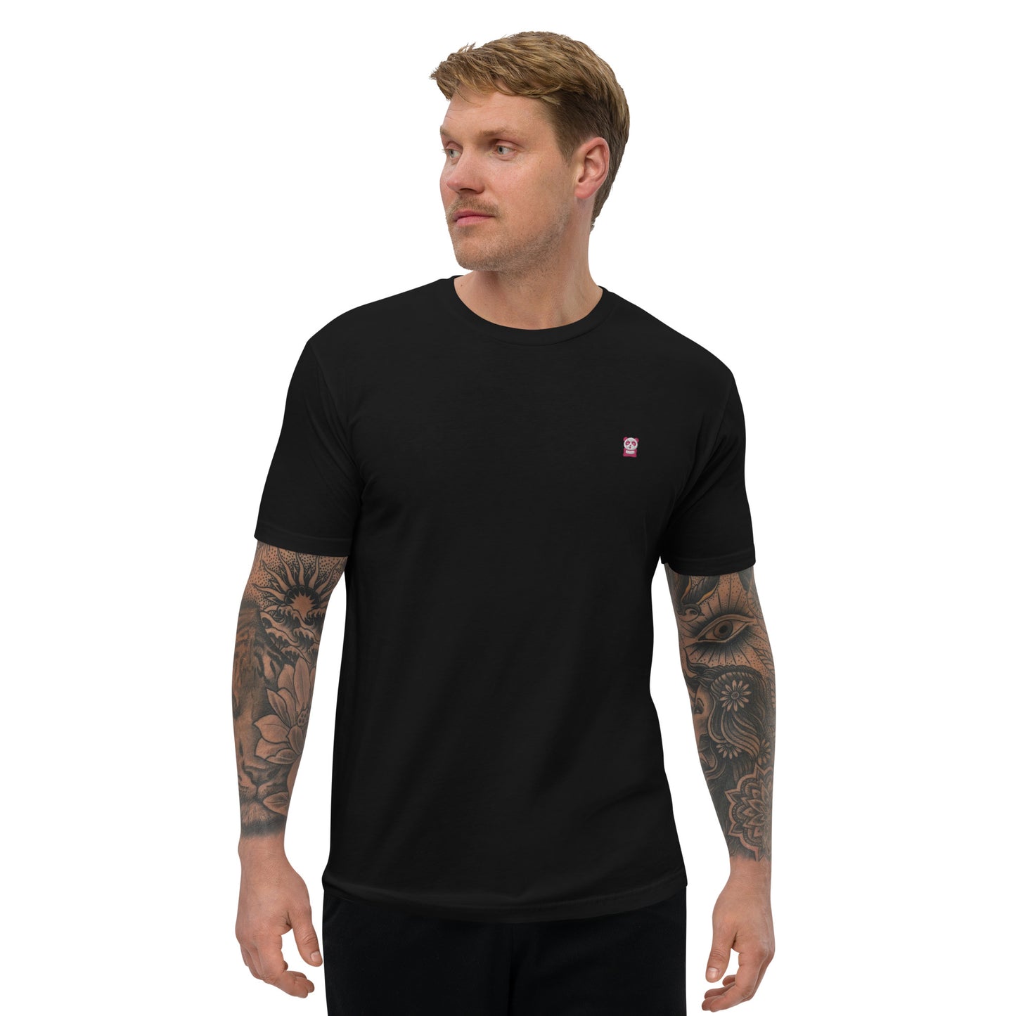 EzPanda® Men's Fitted T-Shirt (Original Logo)