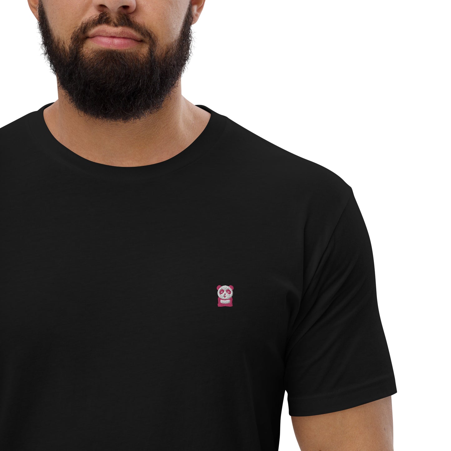 EzPanda® Men's Fitted T-Shirt (Original Logo)