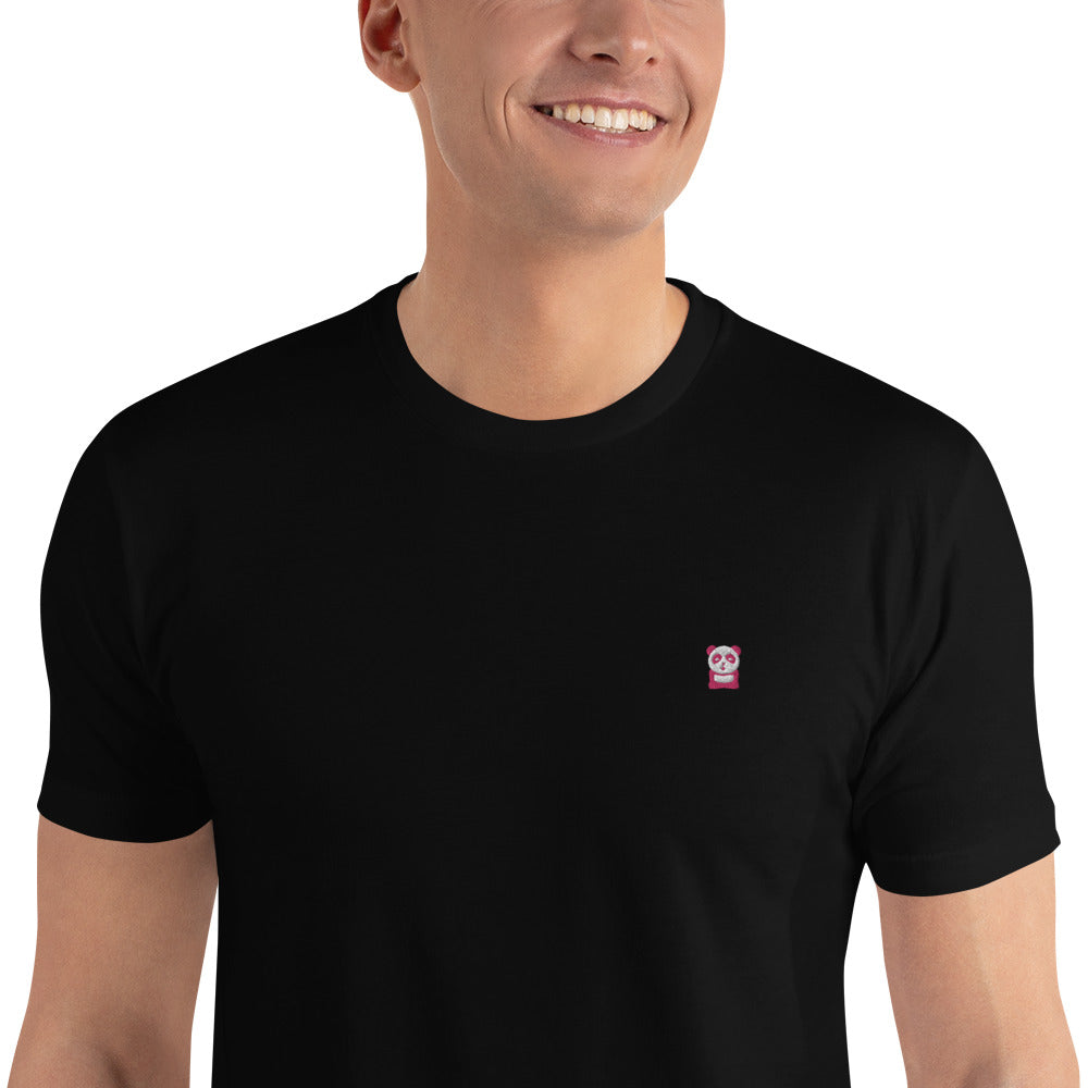 EzPanda® Men's Fitted T-Shirt (Original Logo)