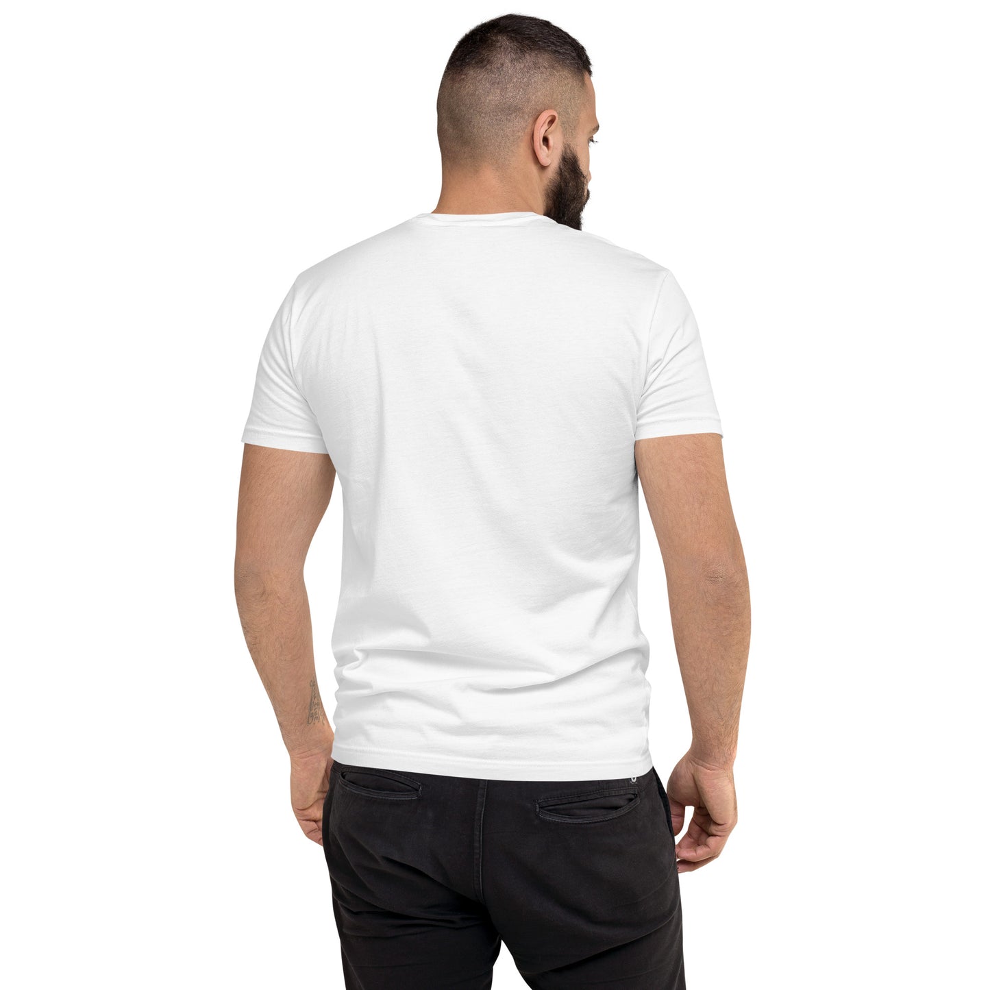 EzPanda® Men's Fitted T-Shirt (Original Logo)