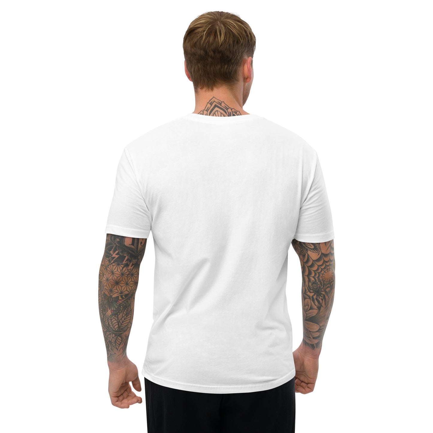 EzPanda® Men's Fitted T-Shirt (Original Logo)