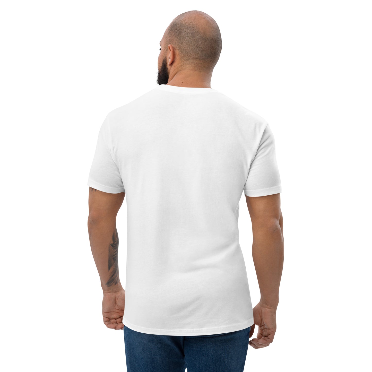 EzPanda® Men's Fitted T-Shirt (Original Logo)