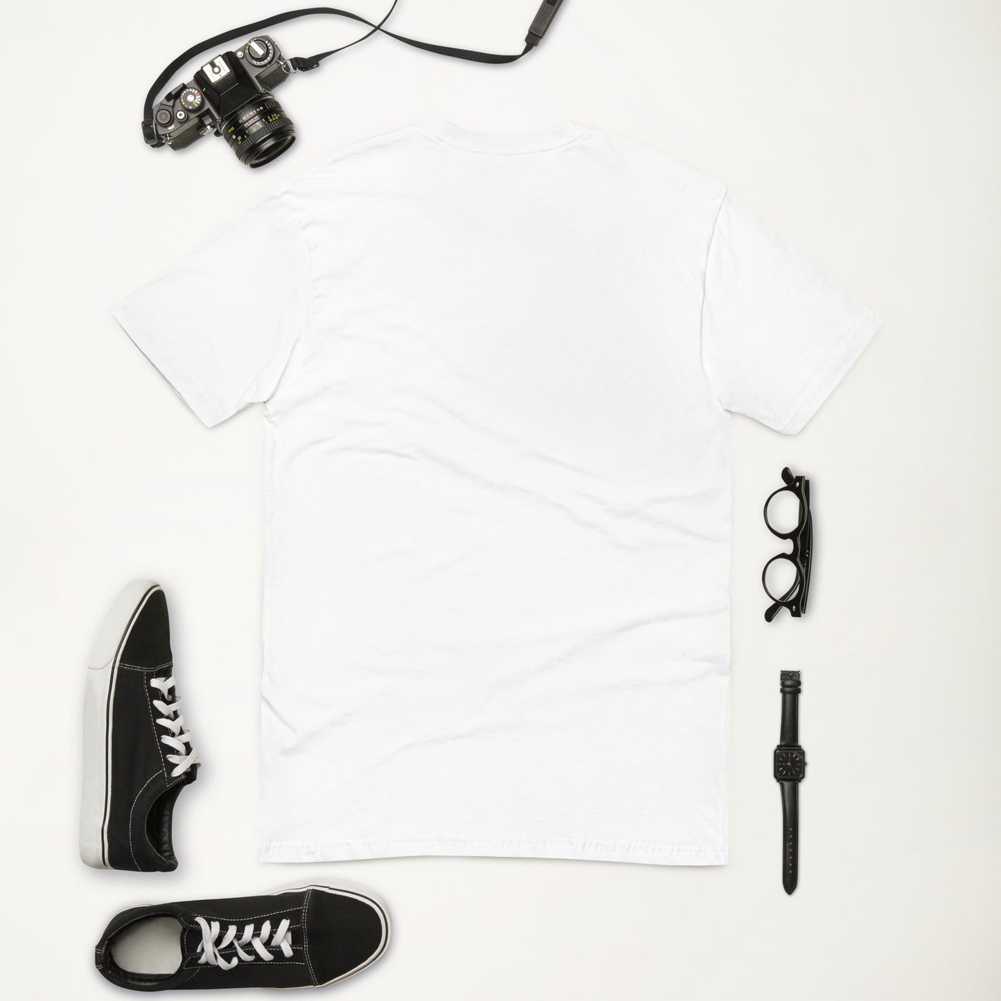 EzPanda® Men's Fitted T-Shirt (Original Logo)