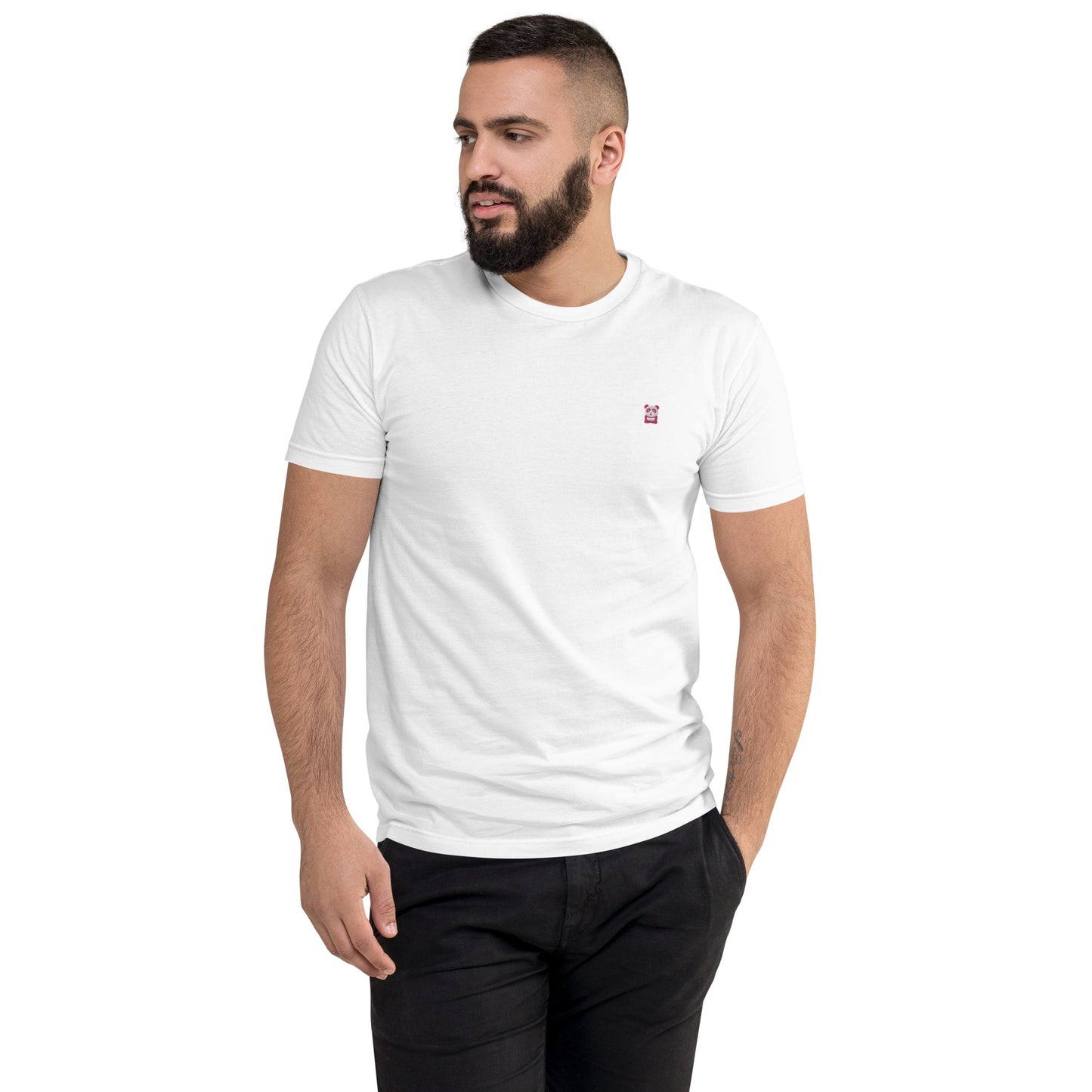 EzPanda® Men's Fitted T-Shirt (Original Logo)