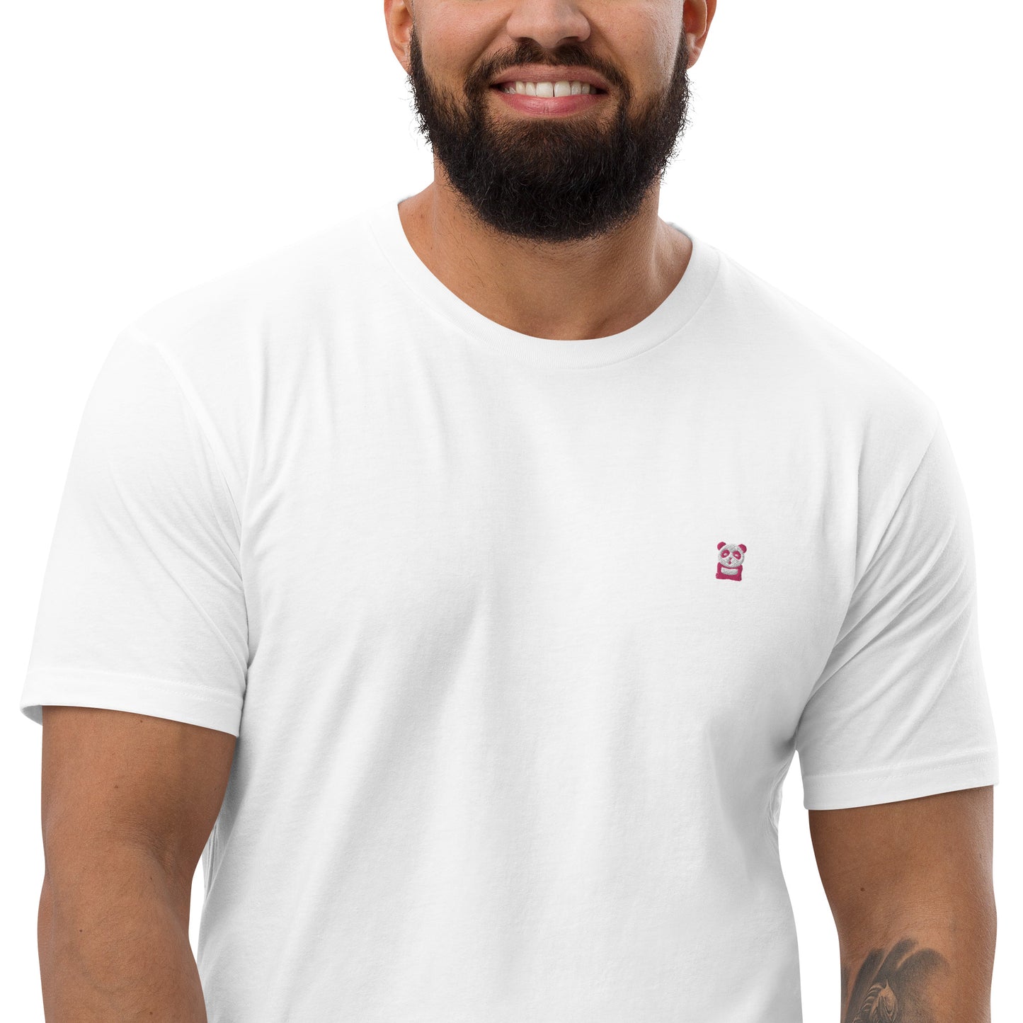 EzPanda® Men's Fitted T-Shirt (Original Logo)