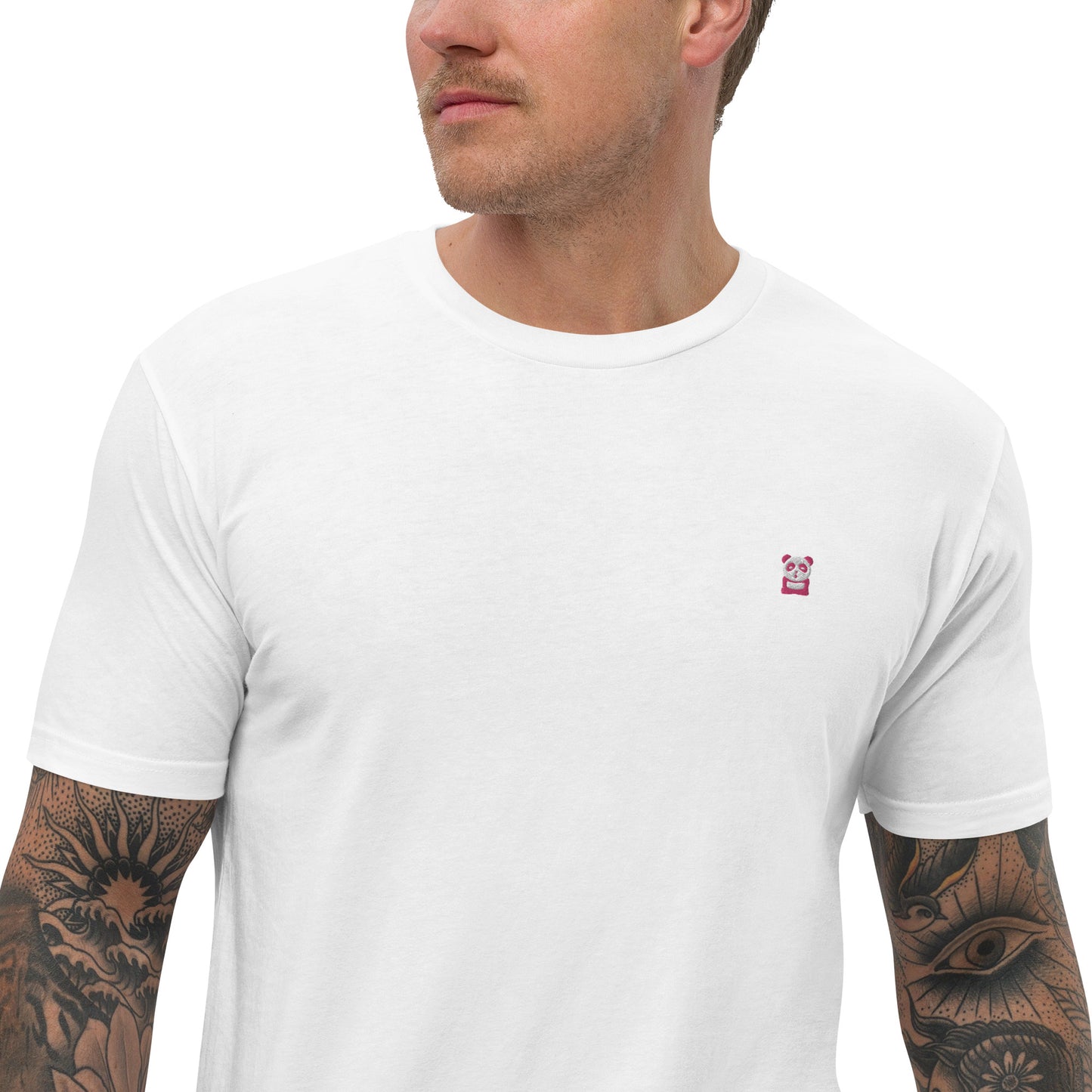 EzPanda® Men's Fitted T-Shirt (Original Logo)