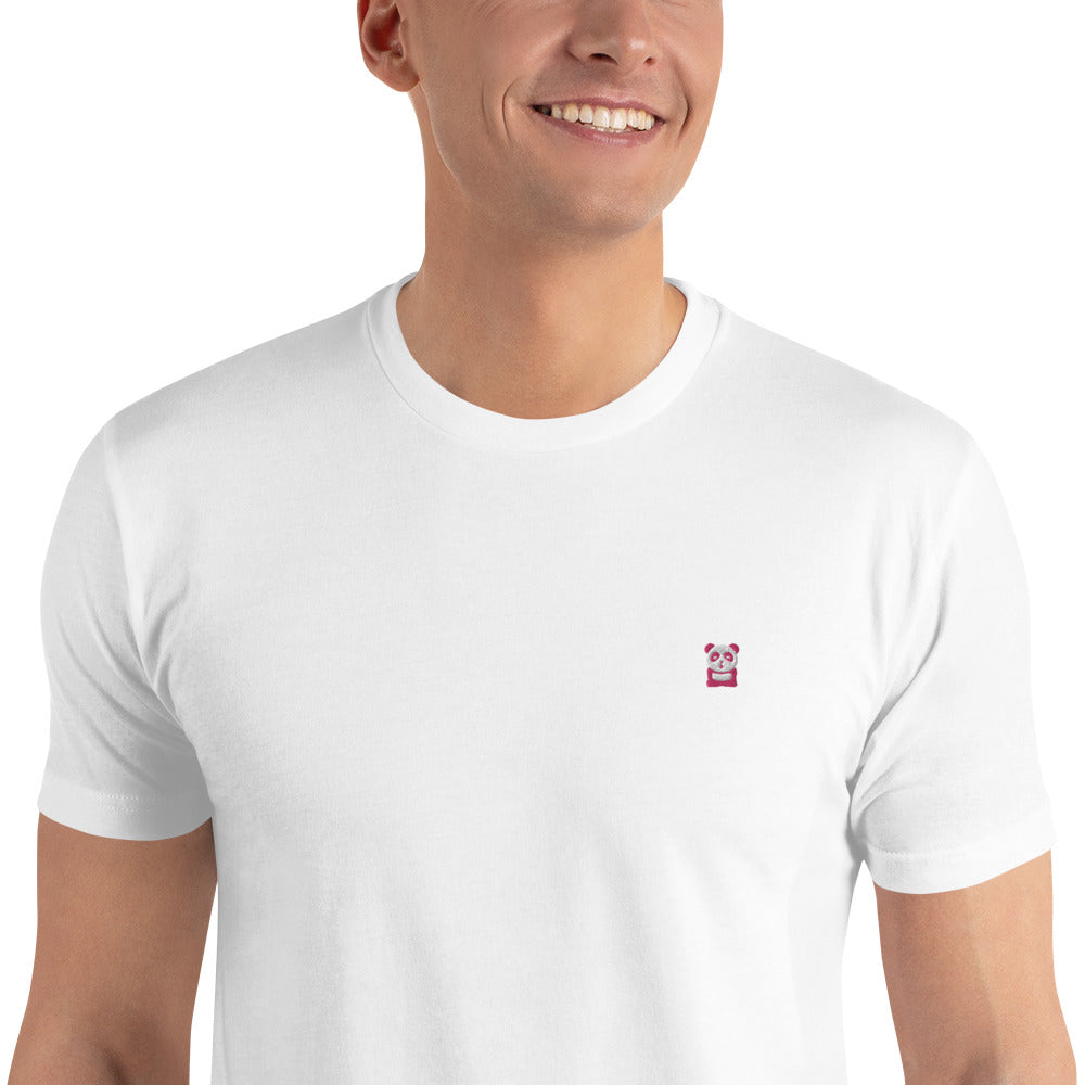 EzPanda® Men's Fitted T-Shirt (Original Logo)