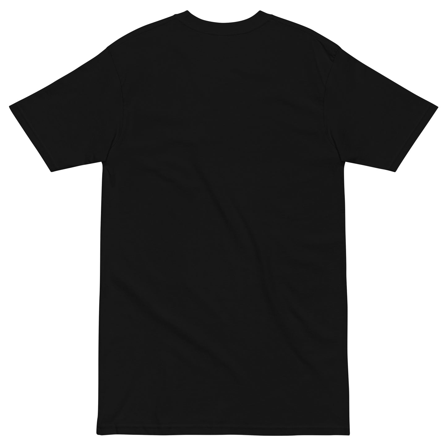 EzPanda® Men's Premium Oversized T-Shirt (Original Logo - Transparent)