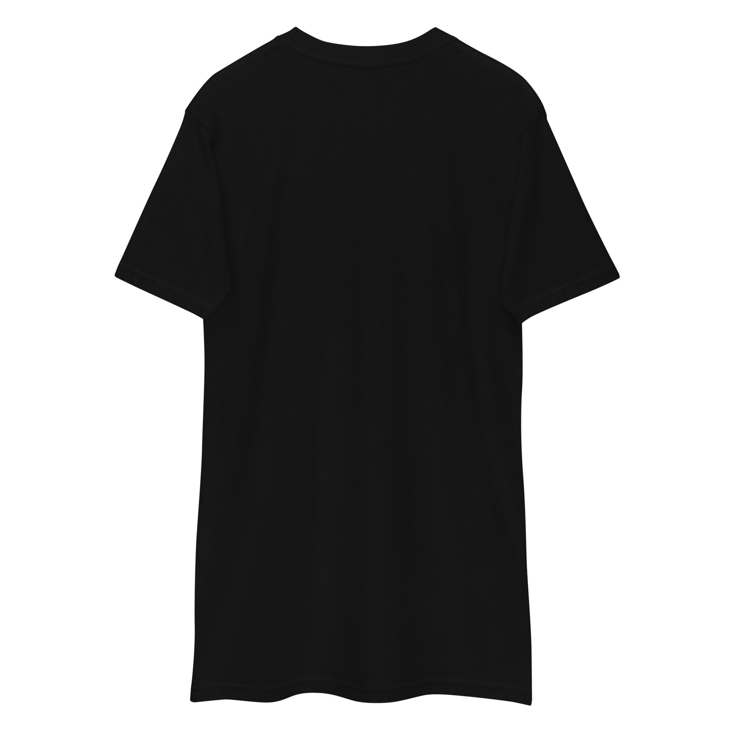 EzPanda® Men's Premium Oversized T-Shirt (Alternate Logo - Transparent)