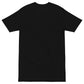 EzPanda® Men's Premium Oversized T-Shirt (Alternate Logo - Transparent)