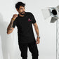 EzPanda® Men's Premium Oversized T-Shirt (Alternate Logo + Name - Toronto)