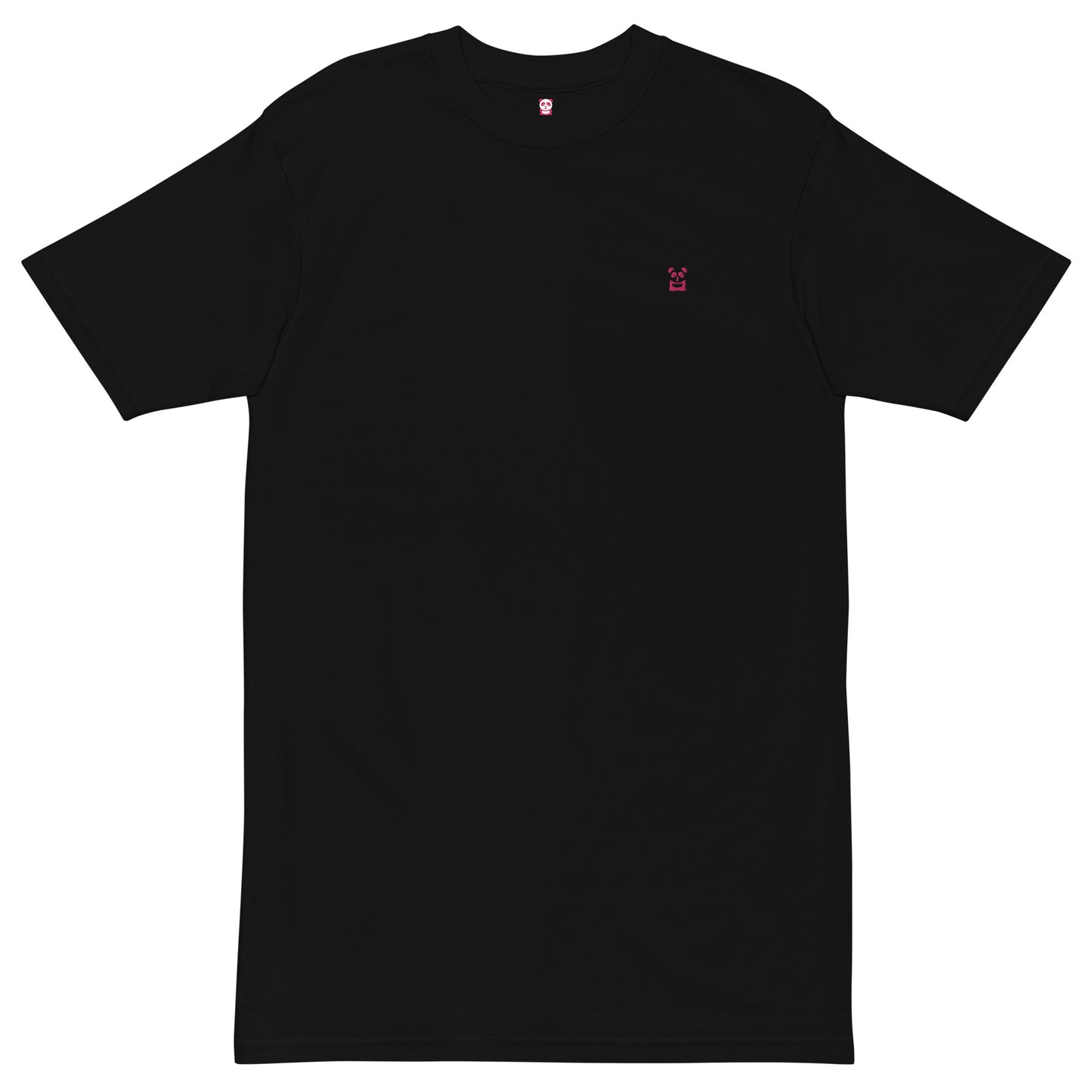 EzPanda® Men's Premium Oversized T-Shirt (Original Logo - Transparent)