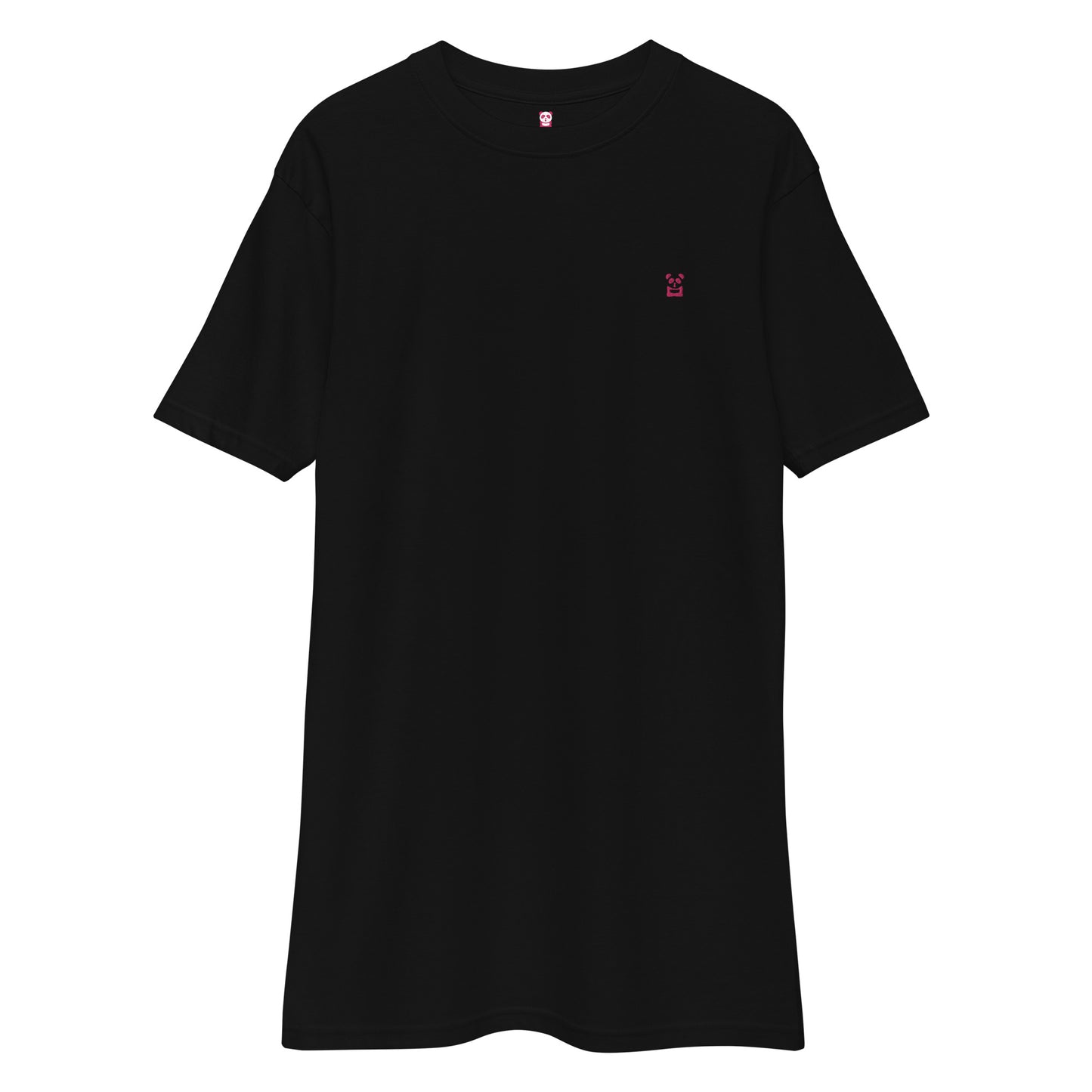 EzPanda® Men's Premium Oversized T-Shirt (Original Logo - Transparent)