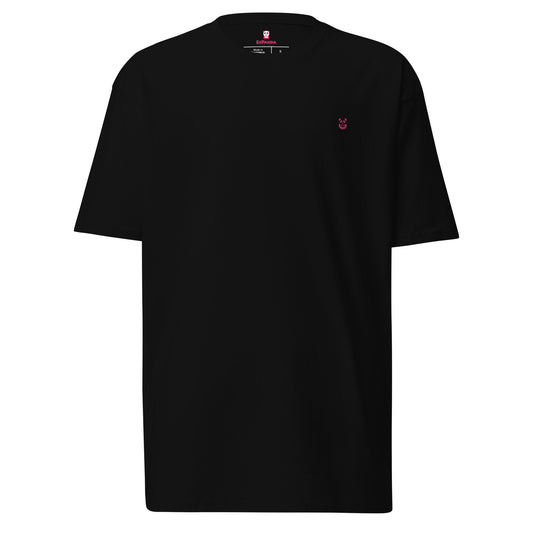 EzPanda® Men's Premium Oversized T-Shirt (Alternate Logo - Transparent)