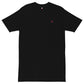 EzPanda® Men's Premium Oversized T-Shirt (Alternate Logo - Transparent)
