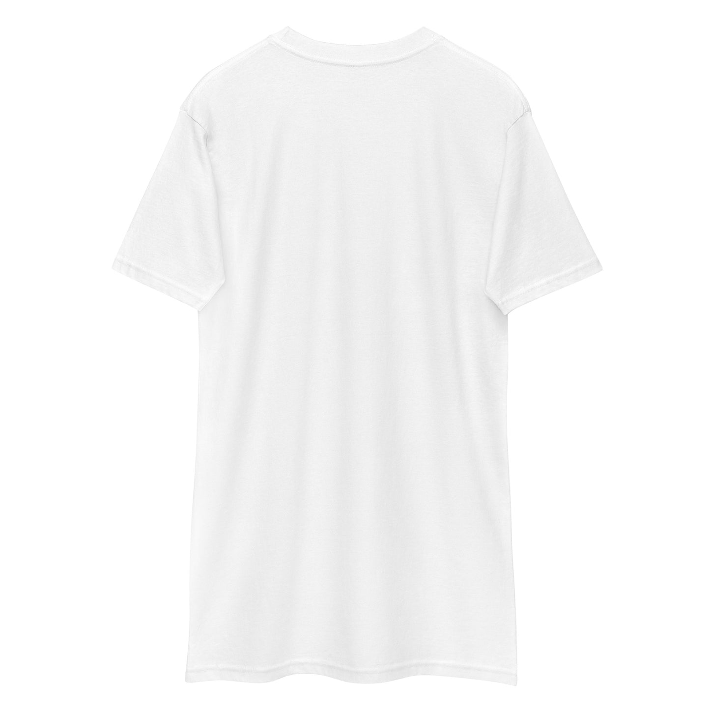 EzPanda® Men's Premium Oversized T-Shirt (Alternate Logo - Transparent)
