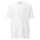 EzPanda® Men's Premium Oversized T-Shirt (Alternate Logo - Transparent)