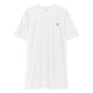 EzPanda® Men's Premium Oversized T-Shirt (Alternate Logo - Transparent)