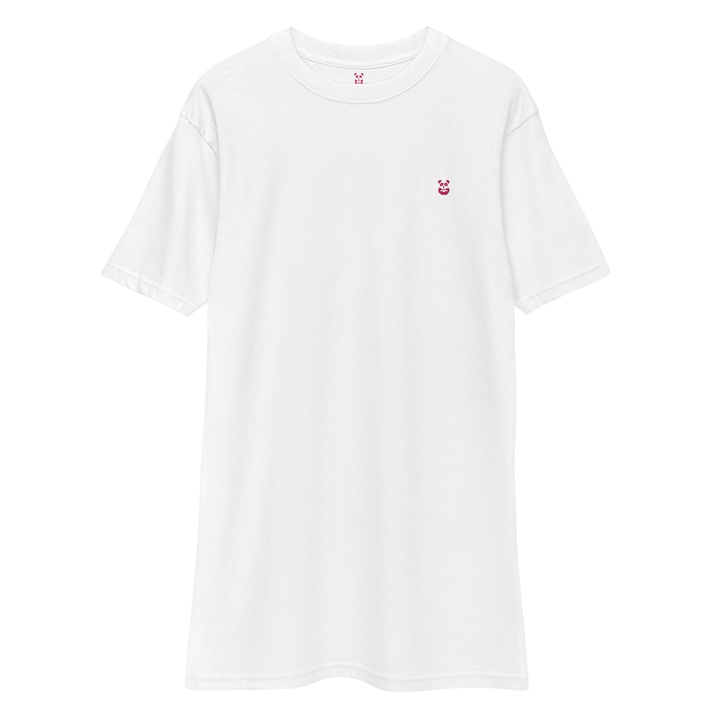 EzPanda® Men's Premium Oversized T-Shirt (Alternate Logo - Transparent)