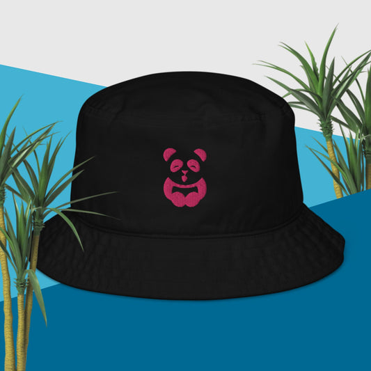 EzPanda® Classic Eco-Friendly Bucket Hat (Alternate Logo - Transparent Pink)