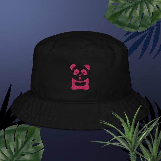 EzPanda® Classic Eco-Friendly Bucket Hat (Original Logo - Transparent Pink)
