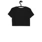 EzPanda™ Women's Organic Crop Top (Alternate Name + Tagline)
