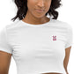 EzPanda™ Women's Eco-Friendly Crop Top (Original Logo)
