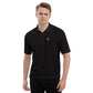 EzPanda® Men's Premium Polo Shirt (Alternate Logo - Transparent White)