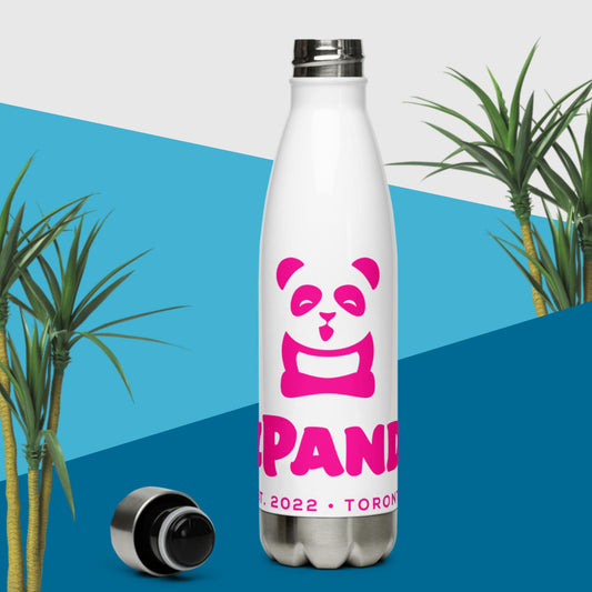 EzPanda® Stainless Steel Water Bottle (Original Logo - Toronto)