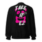 EzPanda™ Unisex Sweatshirt (Graphic Tohpoh™ - Take it Ez - Back)