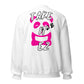 EzPanda™ Unisex Sweatshirt (Graphic Tohpoh™ - Take it Ez - Back)