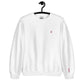 EzPanda™ Unisex Sweatshirt (Graphic Tohpoh™ - Take it Ez - Back)