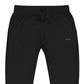 EzPanda™ Unisex Fleece Sweatpants (Black & Pink Name Only)