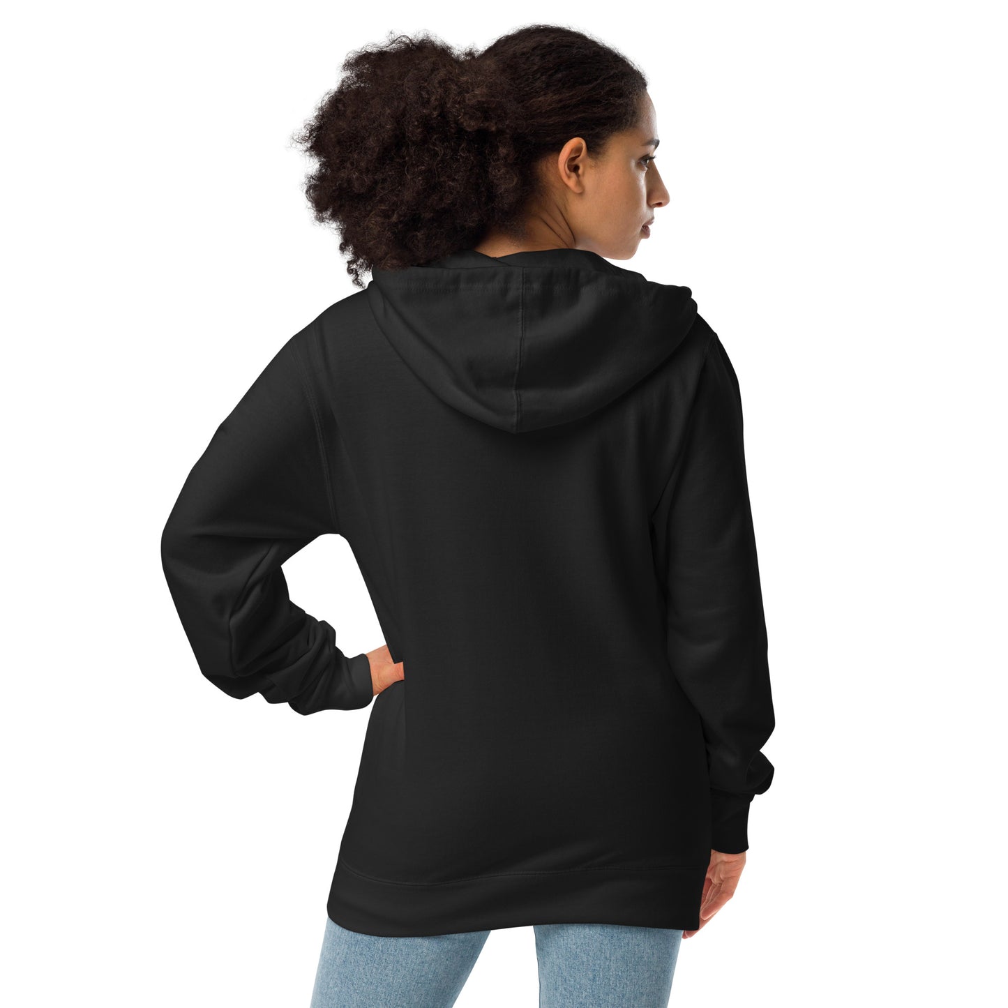 EzPanda® Unisex Classic Fleece Zip Up Hoodie (Alternate Logo - Toronto)