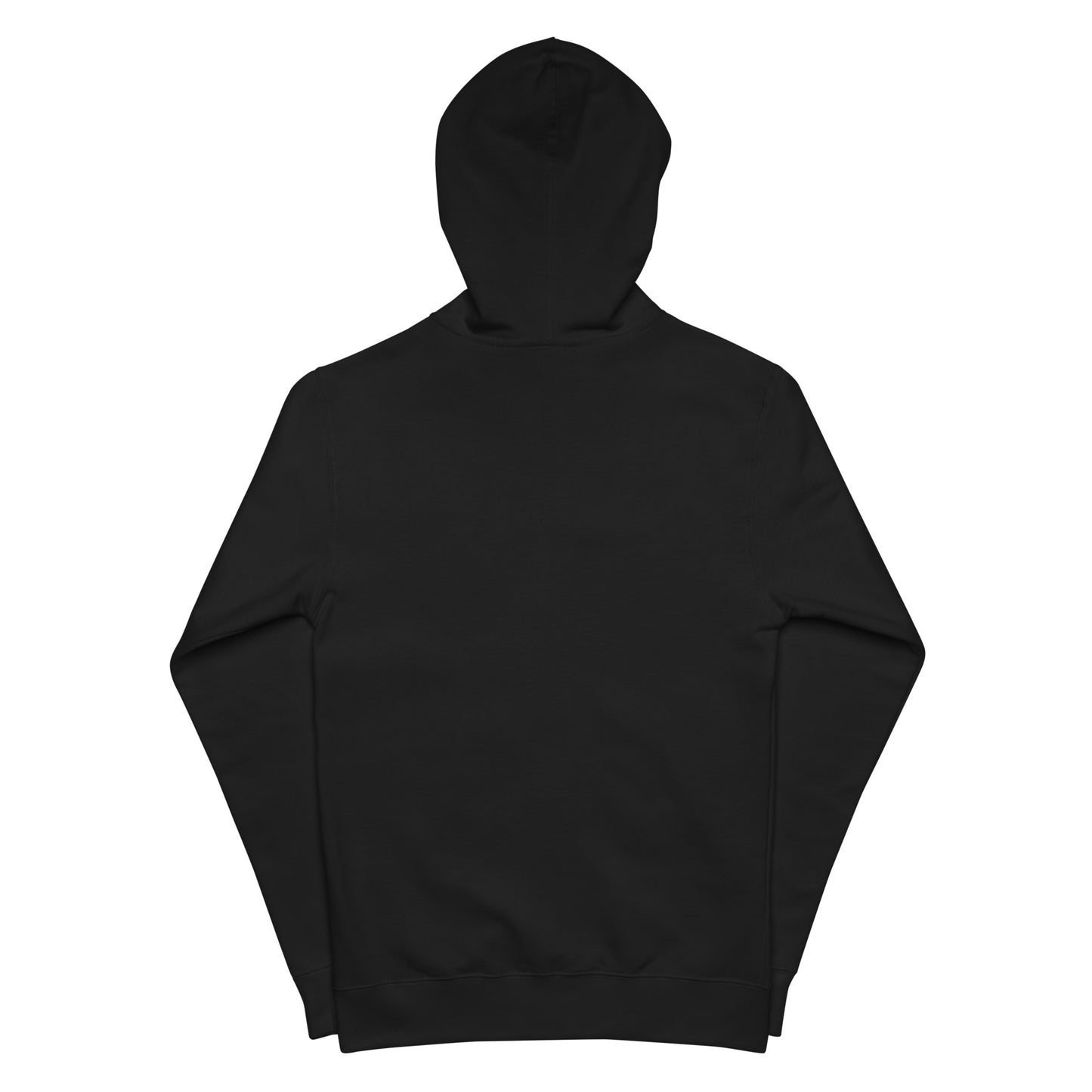EzPanda® Unisex Classic Fleece Zip Up Hoodie (Alternate Logo - Transparent White)