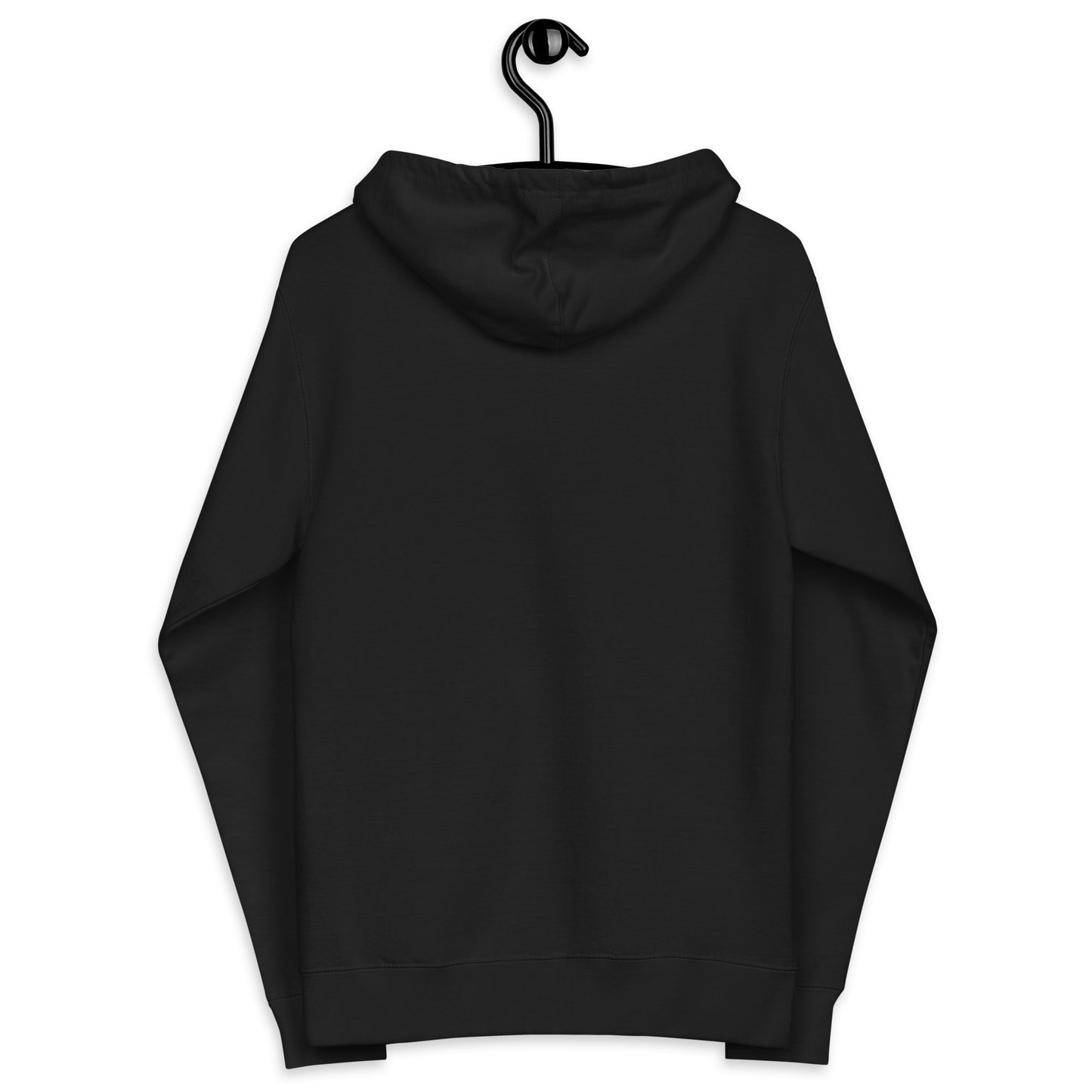 EzPanda® Unisex Classic Fleece Zip Up Hoodie (Alternate Logo - Transparent White)