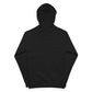 EzPanda® Unisex Classic Fleece Zip Up Hoodie (Original Logo - Transparent White)