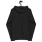 EzPanda® Unisex Classic Fleece Zip Up Hoodie (Original Logo - Transparent White)