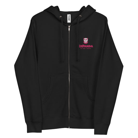 EzPanda® Unisex Classic Fleece Zip Up Hoodie (Alternate Logo - Toronto)