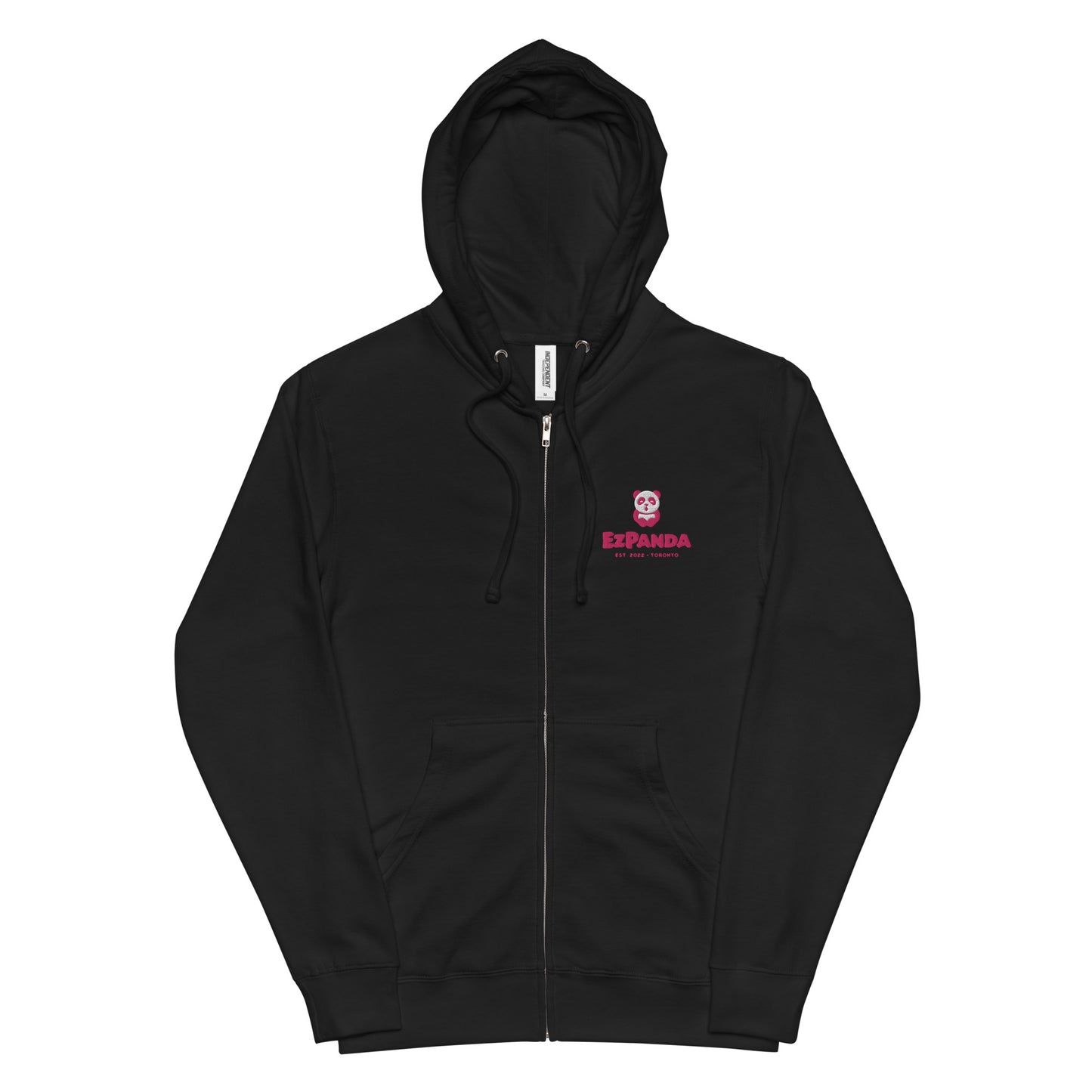 EzPanda® Unisex Classic Fleece Zip Up Hoodie (Alternate Logo - Toronto)